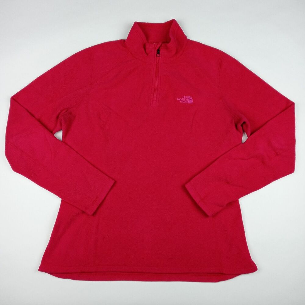 THE NORTH FACE 1/4 Zip Pullover Sweatshirt Lightweight Women's Size Medium